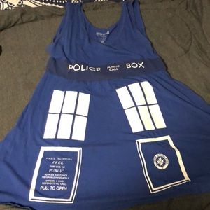 Doctor Who costume dress